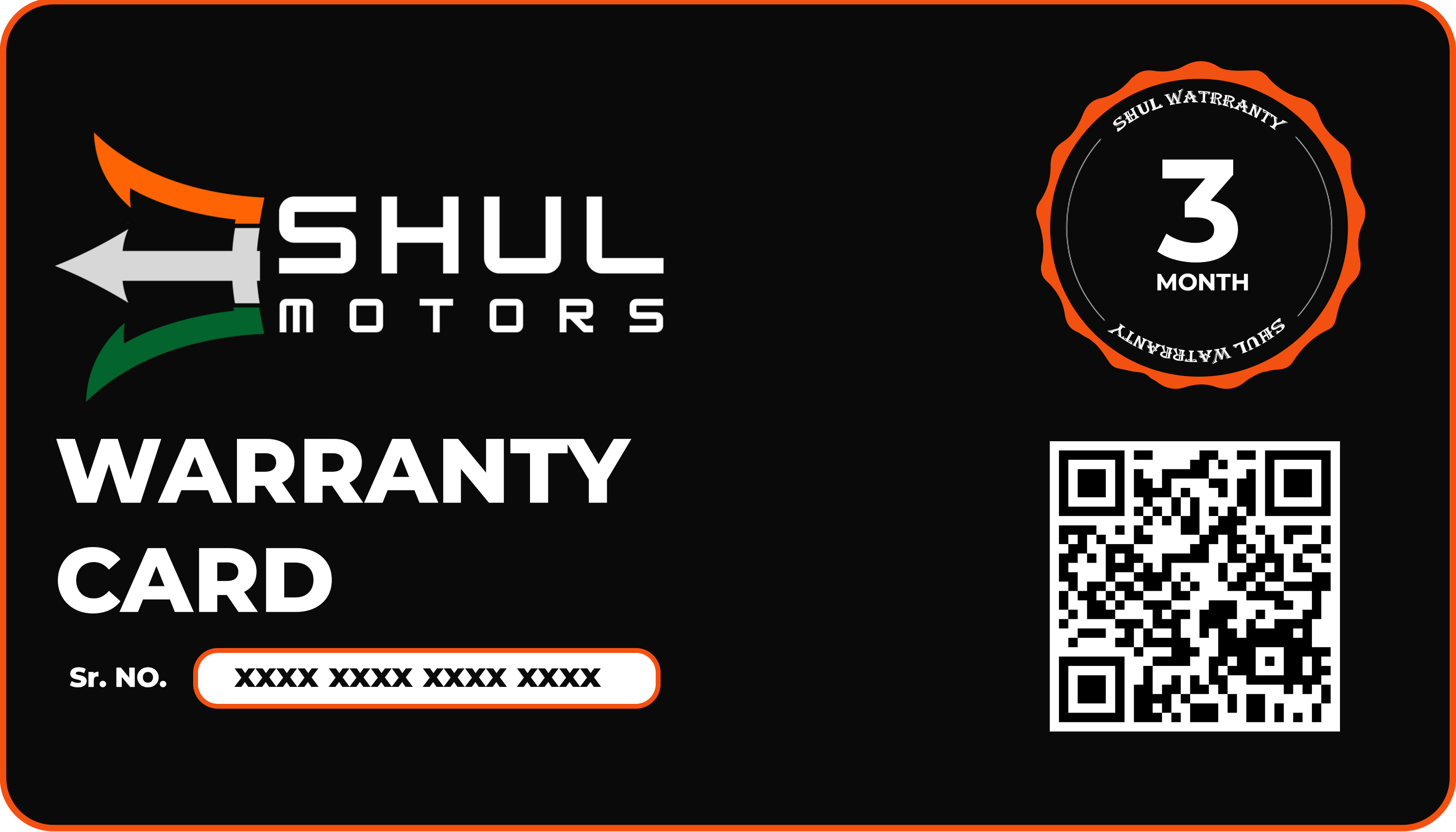 Introducing to digital warranty card,claim your purchase